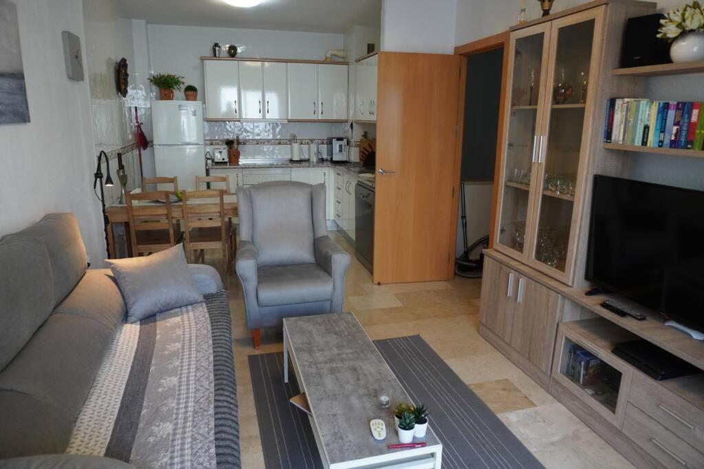 Apartamento Del Mar - Fewo Am Meer Algarrobo Costa Exterior foto