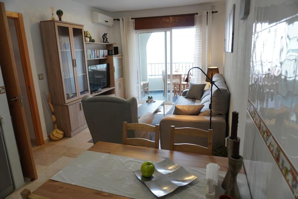Apartamento Del Mar - Fewo Am Meer Algarrobo Costa Exterior foto